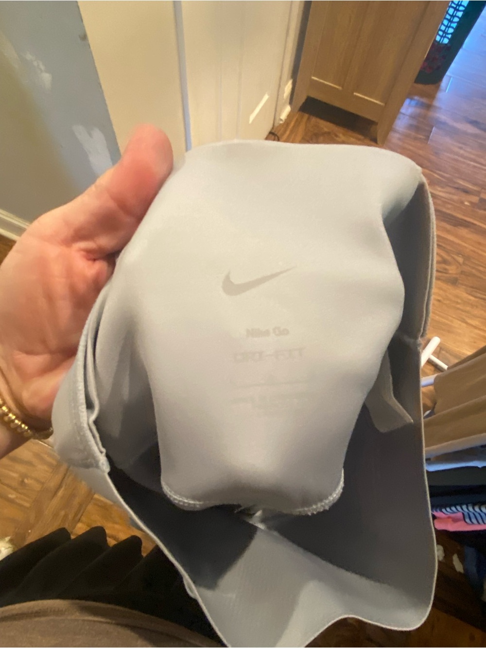 Nike Light blue grey Performance leggings